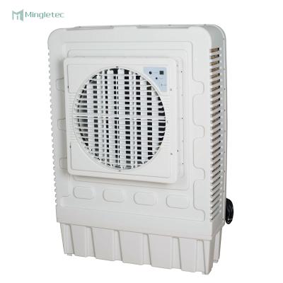 China Hotels 6000m3/h Airflow Evaporato Fan Wall Mounted Room Evaporative Cooler Air System for sale