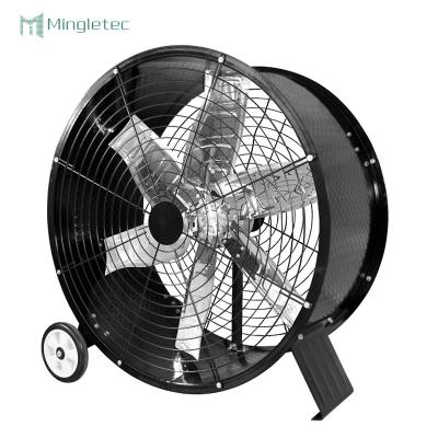 China Portable Mobile Stadium Club Mobile Farm Hotels Commercial High Power Floor Drum Free Standing Fan for sale