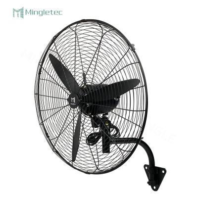 China Amazon 26 inch cheap price heavy duty factory hot sale industrial hanging wall mounted fan for sale