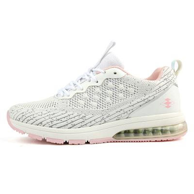 China Hot Sale High Quality Rubber Sports Sneakers Casual Ladies Shoes Running Breathable Women Walking Breathable Women's Cushioning for sale