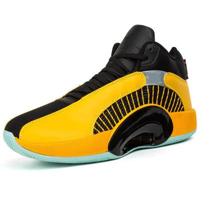 China Damping running basket sepatu basketball shoes hoop shoes-homm sneakers zapatos de baloncesto men for sale