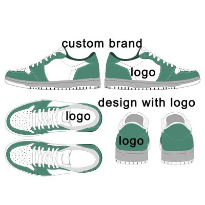 China Cushioning Spring High Quality Custom Leather Custom Brand Fashion Sneakers Mens Classic Colorful Sports Shoes for sale