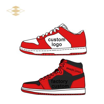 China Cushioning New Design Wholesale Brand Logo Custom Fashion Style High Quality Basketball Shoes for Men 2021 for sale