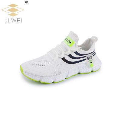 China Cushioning Quality Custom Fashion Style Fly-knit Top Designer Shade Breathable Flexibility Sport Casual Shoes for sale