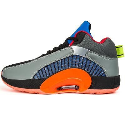 China Cushioning Low Top Breathable Running Outdoor Basketball Shoes Man Running Shoes Sports Sneakers Jogging Basketball Shoes for sale