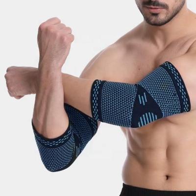 China High Quality Adult Elbow Non-slip Breathable Wrist Protective Arm Sleeve For Women Men Soft Elbow Pads for sale