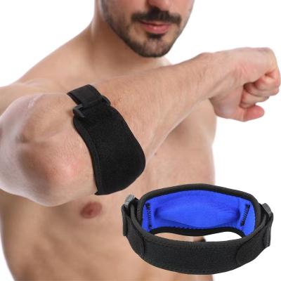 China Adult Sponge Adjustable Pressure EVA Elbow Brace Protector Wrist Protective Elbow Pads For Tennis Basketball Fitness for sale