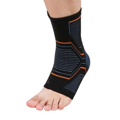 China Daily Life + Sports Weightlifting Wholesale Custom Gym Ankle Support Brace Nylon Compression Sock Sock Ankle Protective Pads for sale