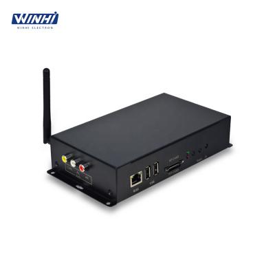 China MPC3188-AVIN Hot Sales Live AV TV Signal Input HD Network Content Management Android Player Box MPC3188-AVIN for sale