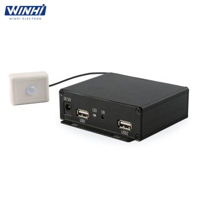 China Factory Direct Sale MPC1920-3 Mini 8G Split Screen Ad Player Device Mini with PIR Motion Sensor MPC1920-3 for sale