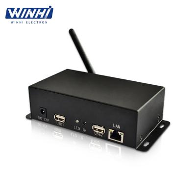 China MPC1920-NW 1080P Network Edit Management Software 8G Memory USB Single Network Ad Player MPC1920-NW for sale