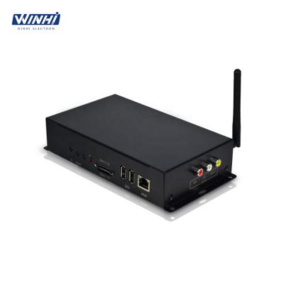 China MPC3188-AVIN Full HD 1080p Metal AV Online Media Player MPC3188-AVIN Box Office Android Network Display Software for sale