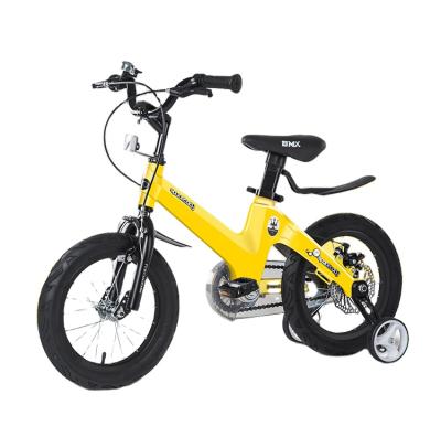 China Steel Kids Bike Kid's Bicycle For 3 Years Old Children Kids Bike With Front Basket for sale