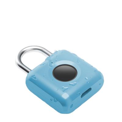 China Wholesale Factory Price Widely Used Custom Fingerprint Padlock Security Padlock for sale