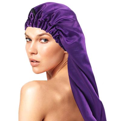 China Best Price Checked Long Hair Hoods With Factory Wholesale Price for sale