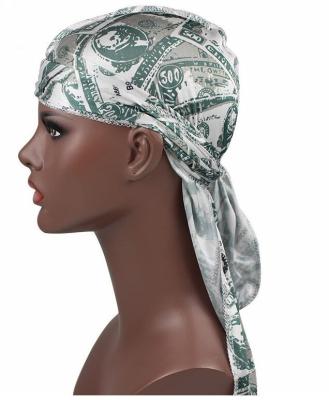 China Newest wholesale designer dobby durags with factory wholesale price for sale