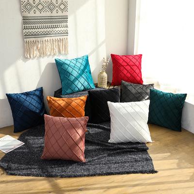 China YIWO Home Decors Non-Toxic 3d Printed Pillowcase Flower Cushion Pillow Cover for sale