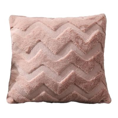 China Portable Outdoor Pillow Case European Tiles For Home Decor Short Plush Soft Plush High Quality for sale