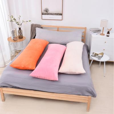 China High Quality Polyester Long Body Pillow Case Custom Rectangle Anti-Static China Manufacturer for sale