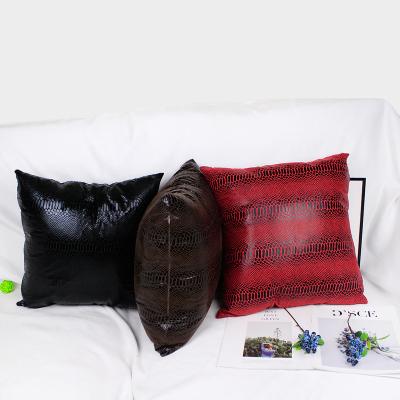 China Custom Wholesale Car Faux Fur Suede Sofa Cushion Cover Factory Pillow Case Home Tanning Embossed Cushion Cover60*60 for sale