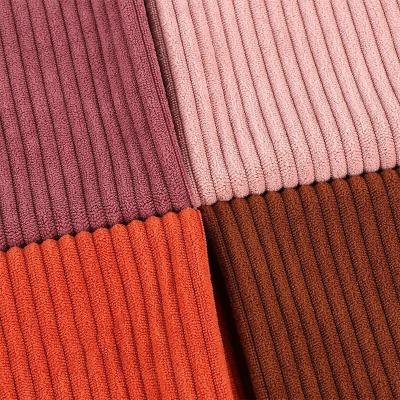 China Breathable All Cotton Corduroy Stretch 8 Strip Mines Non-Washable Polyester Cotton Imitation Corduroy 4.5strips Knitting Cl Under for sale