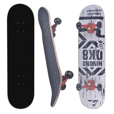 China Best Selling OEM Custom Canadian Maple Skateboard Adult Professional Skateboard 31inch For Adults Or Teenagers Beginner for sale