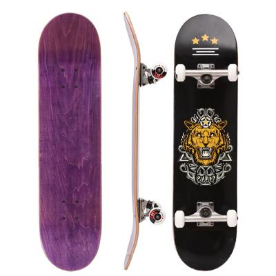 China Adult DECKWAR Full Concave Double Flight Boosted Extreme Act 100% Canadian Maple Skateboard for sale