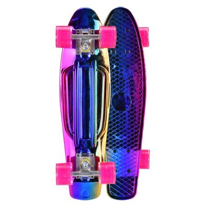 China Adult Customized PP Deck Penny Board Complete Cruiser Skateboard For Entertainment for sale