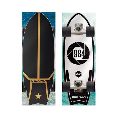 China New Style Adult DECKWAR Youth Surfboard Fish Cruiser Professional Complete Skateboard for sale