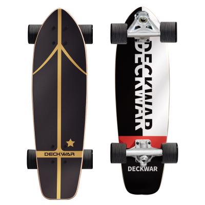 China 2021 Hot Selling New 28 Board Fish Quality Adult 28 Inch Surf Skateboard High Slide Surfskate With Truck Cx7 for sale