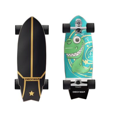 China Wholesaler 30inch Surf Skate CX4 CX7 S7 Adult Truck 7 Ply Maple Wood Land Carver Surf Skateboard for sale