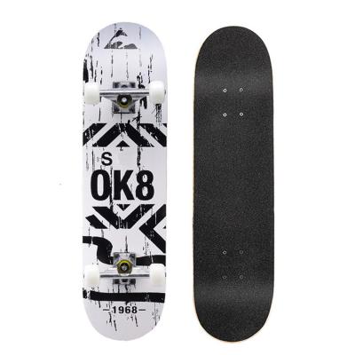 China High Quality Custom Logo Kids Girls Boys Skateboard Northeastern Maple 7 Ply 31 Inch Long Board Skateboard For Kids Adults for sale