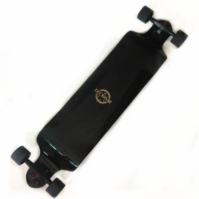 China Deckwar Youth Cheap Maple 41inch Drop Deck Skateboard Inclined Longboard For Street Road High Speed ​​Ride for sale