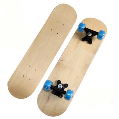 China Kids Hands Art Design Cheap Decorative Artist Full Skate Board Decks 7 Ply Maple Blank Skateboard For Kids Or Adults Gift for sale