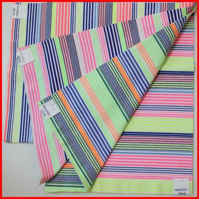 China Other Stripe Fabric Factory Cotton Professional Production With Spandex Stripe Jersey Knitted Fabric for sale