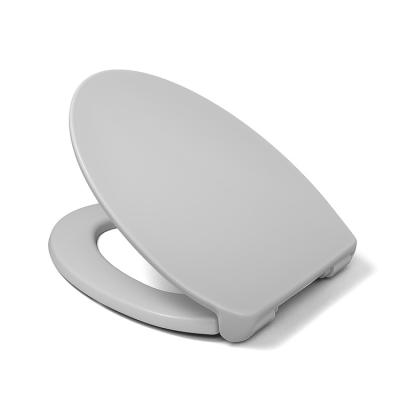 China Modern High Quality PP Material High Hardness Waterproof Toilet Seat Cover No Sharp Scratch Resistant for sale