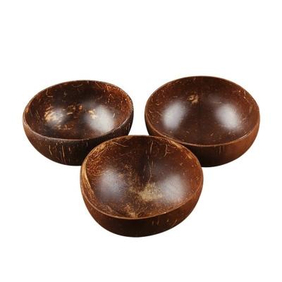 China Small Viable Vietnamese Coconut Fruit Milkshake Container Food Syrup Rice Tableware Fruit Salad Wooden Spoons Roll for sale