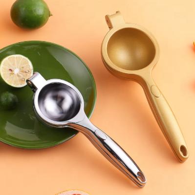 China Viable Aluminum Alloy Kitchen Accessories For Kitchen Manual Citrus Juicer Lemon Squeezer Orange Squeezer Machine for sale