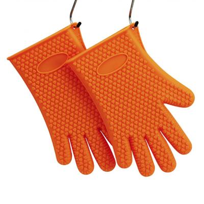 China Joyathome Heat Resistant Glove Heat Resistant Oven Mitts Baking Barbeque Kitchen BBQ Grill Oven Glove Cooking 1 Piece Factory Silicone Gloves for sale