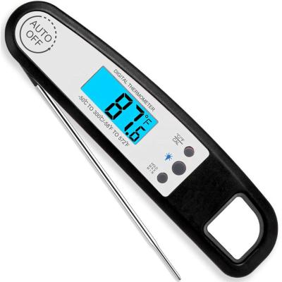 China BBQ Folding Thermometer Folding Wireless Electronic Outdoor Foldable Wireless Outdoor BBQ Thermometer Indoor Cooking Baked Meat Thermometers for sale