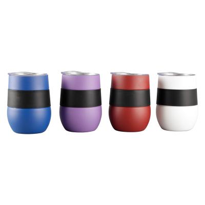 China Stainless Steel Viable Cup Stainless Steel Vacuum Egg Shape Bottle Customized Hot Selling New Logo Customized Color for sale