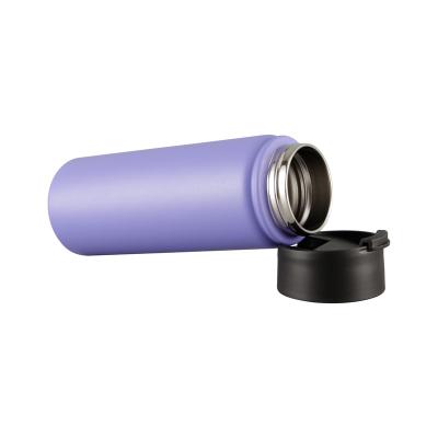 China Viable Ultraviolet Rays UV Light Sterilize Stainless Steel Bottle 18/8 Stainless Steel Insulated Vacuum Flask for sale