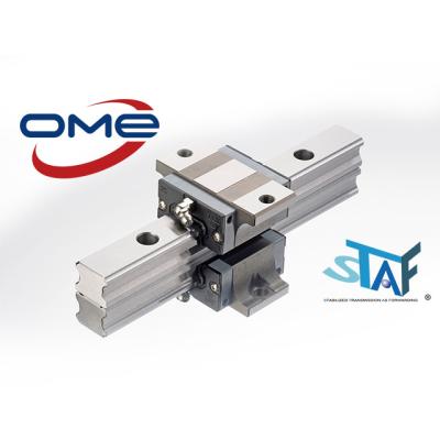 China STAF BGXS25FS BGXS25FN TAIWAN Motion Smooth Guideway Blocks Linear Guide Rail for sale