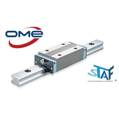 China STAF S30BN BGXS30BN dustproof round linear guides export to Europe and JP ODM for sale