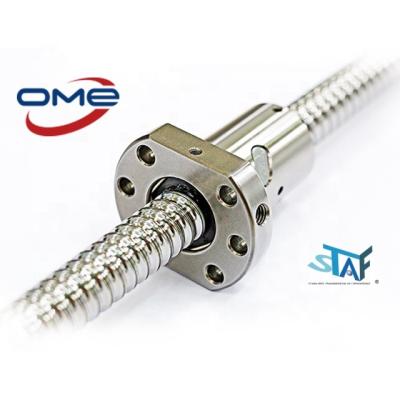 China High Accuracy STAF FSU FSE 1605 Lead Accuracy DIN TAIWAN Standard Compliant Precision Ball Screw for sale