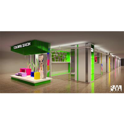 China Accept Customized Miini Market Shop Design Supermarket Display Store Shop Display Counter For Supermarket for sale