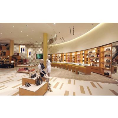 China Modern customized shopfitting display for mall stores interior design for sale