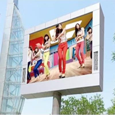 China P4 P5 P6 P8 P10 4X8 2 Double Double Signs Indoor Commercial Full Color Open Sided Outdoor Led Display Advertising Billboard Board for sale