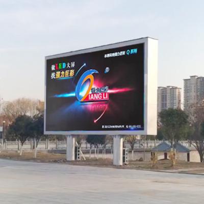 China Indoor Fixed Full Color Giant Advertising Cabinet P4 P5 P6 P6 P10 Alloy Magnesium Alloy Outdoor Led Screen Price for sale