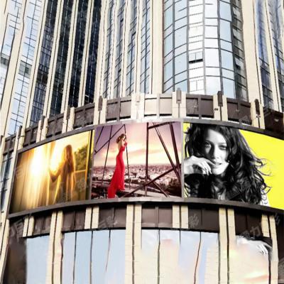 China China Indoor Hd Fixed Outdoor Full Color Cheap p6 Street Painel Wall Mounted Waterproof Advertising Led Display Screen For Electronics Te koop